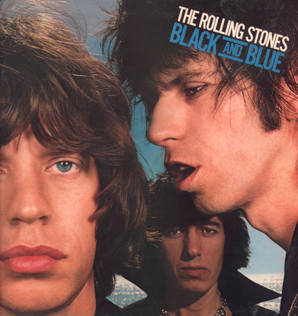 Rolling Stones - Black And Blue - Lp