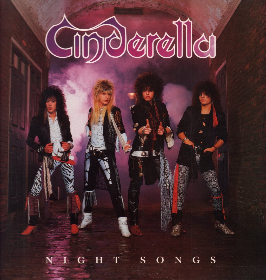 Cinderella - Night Songs - Lp