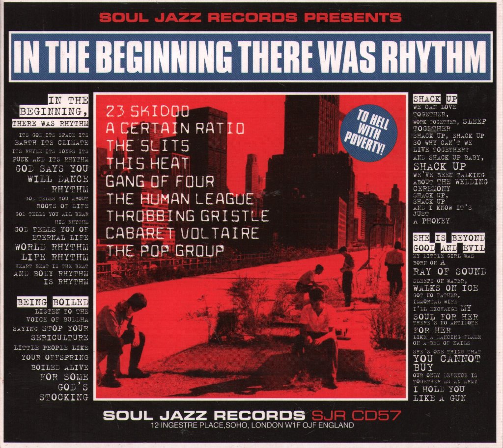 Various Artists - In The Beginning There Was Rhythm - Cd