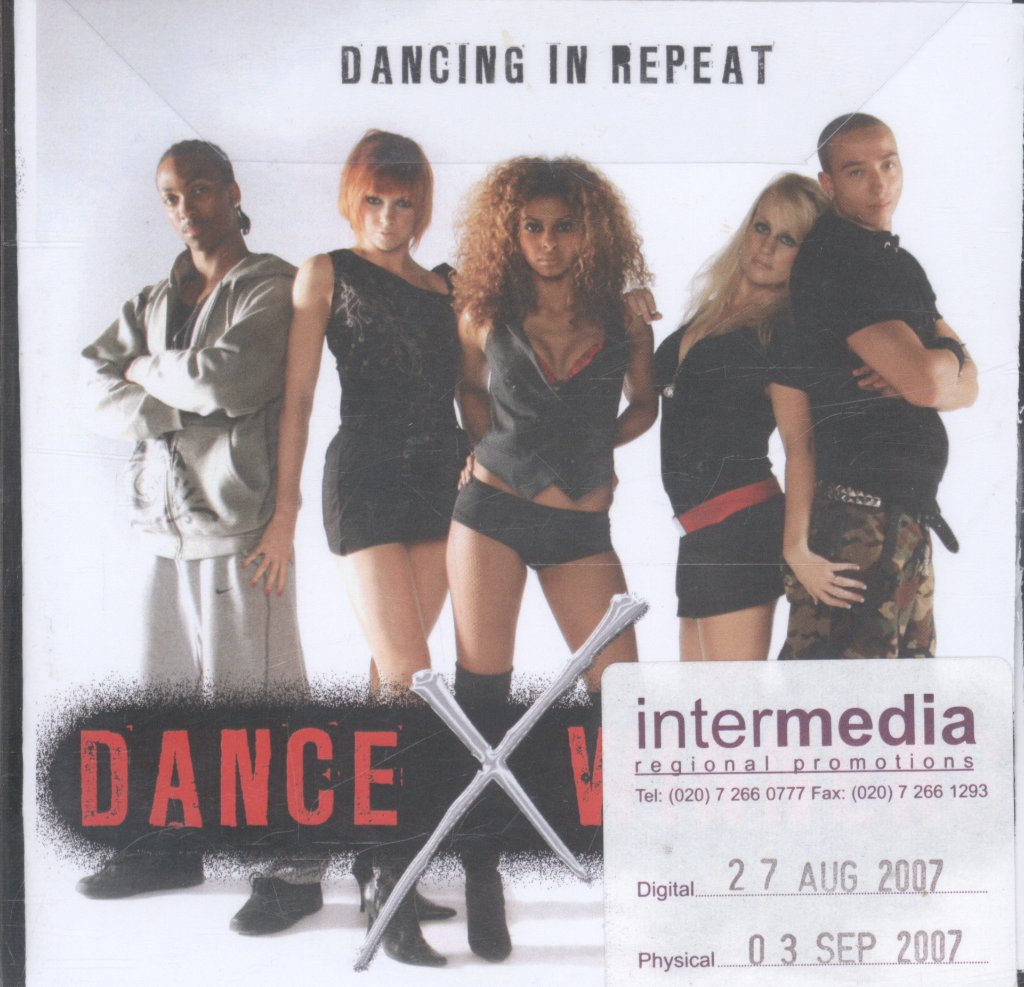 Dance X Winners - Dancing In Repeat - Cd