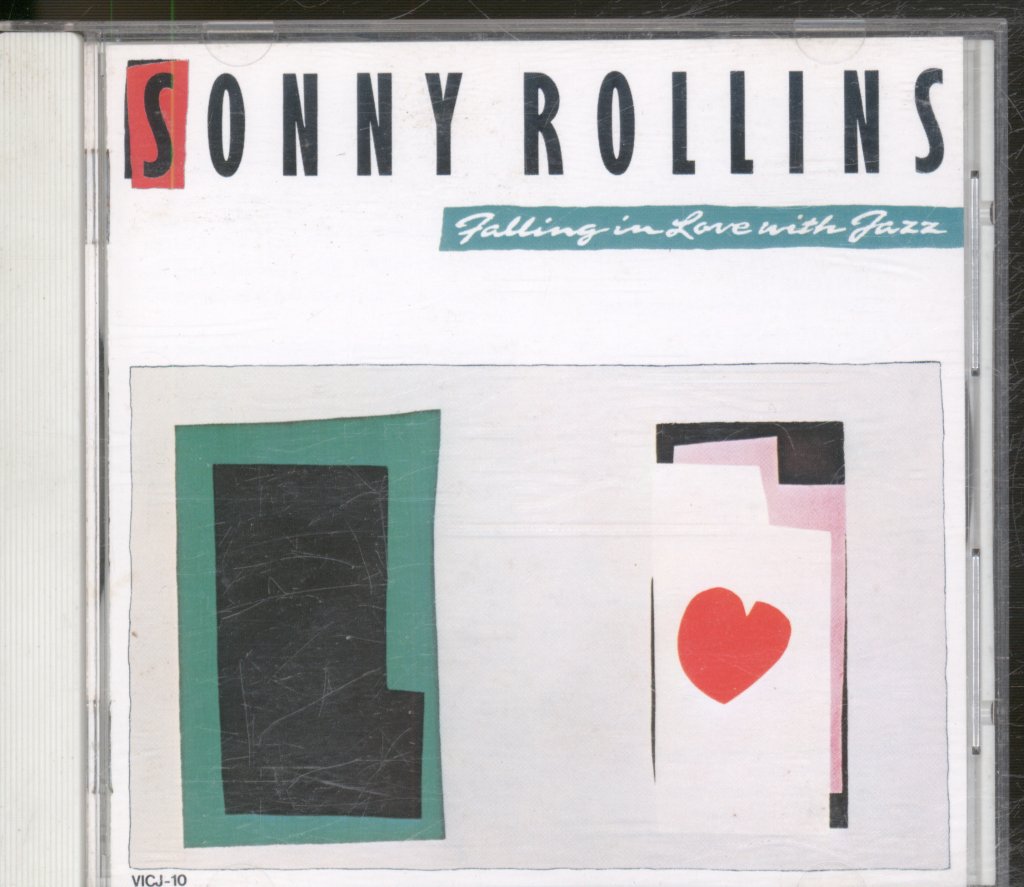 Sonny Rollins - Falling In Love With Jazz - Cd