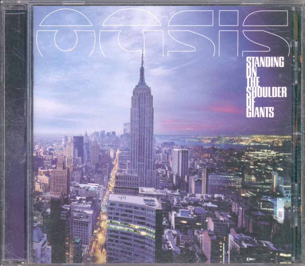 Oasis - Standing On The Shoulder Of Giants - Cd