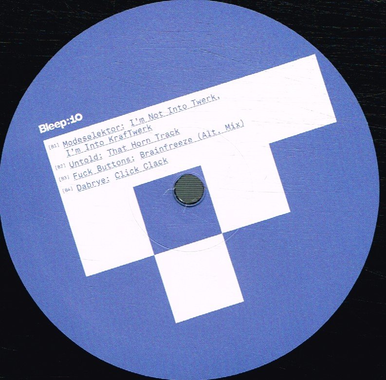 Various Artists - Bleep:10 - Double Lp