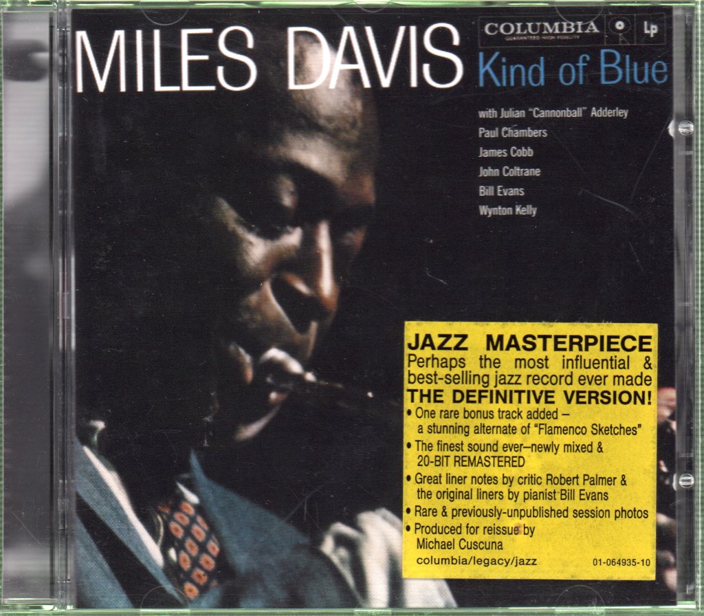 Miles Davis - Kind Of Blue - Cd