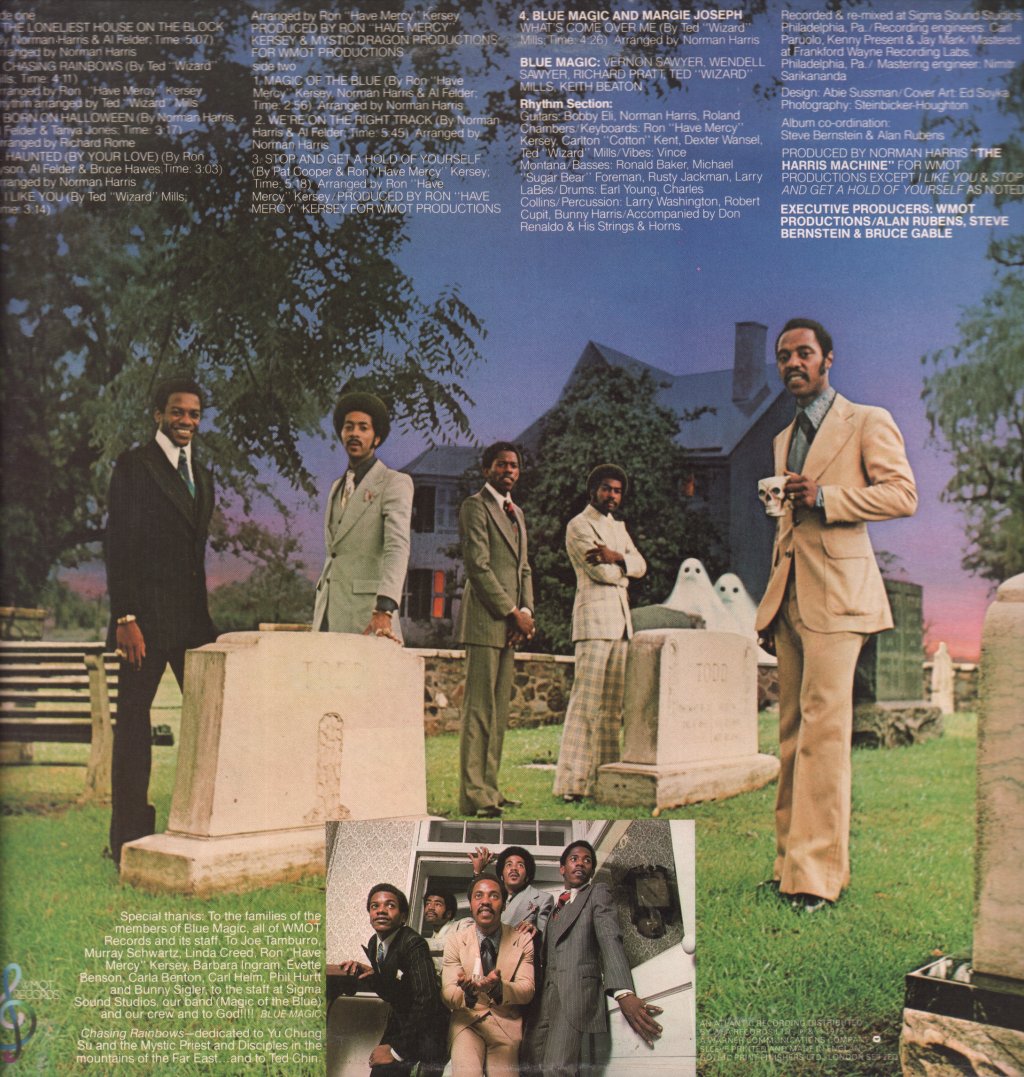 Blue Magic - Thirteen Blue Magic Lane - Lp