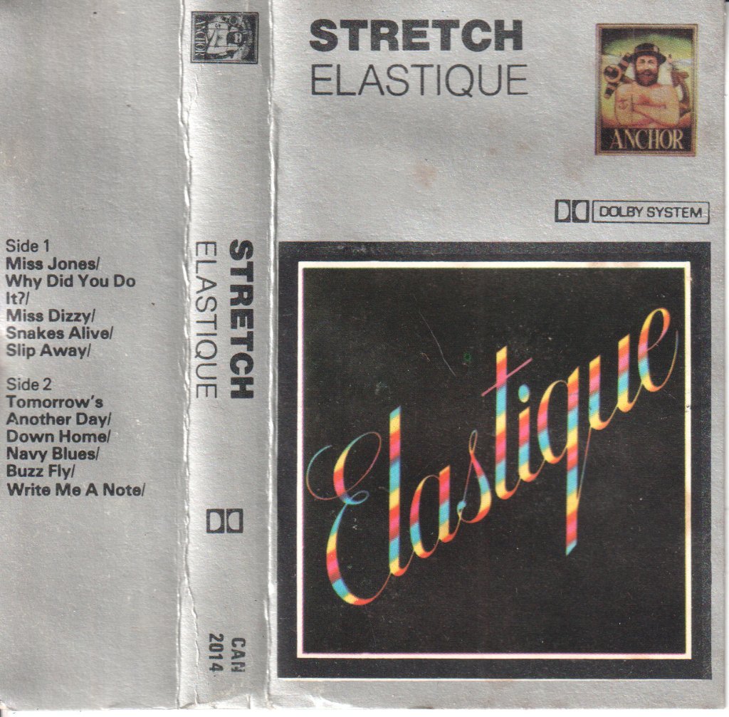 Stretch - Elastique - Cassette