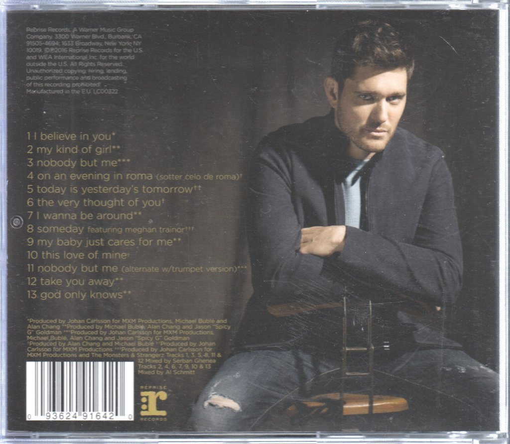 Michael Bublé - Nobody But Me - Cd