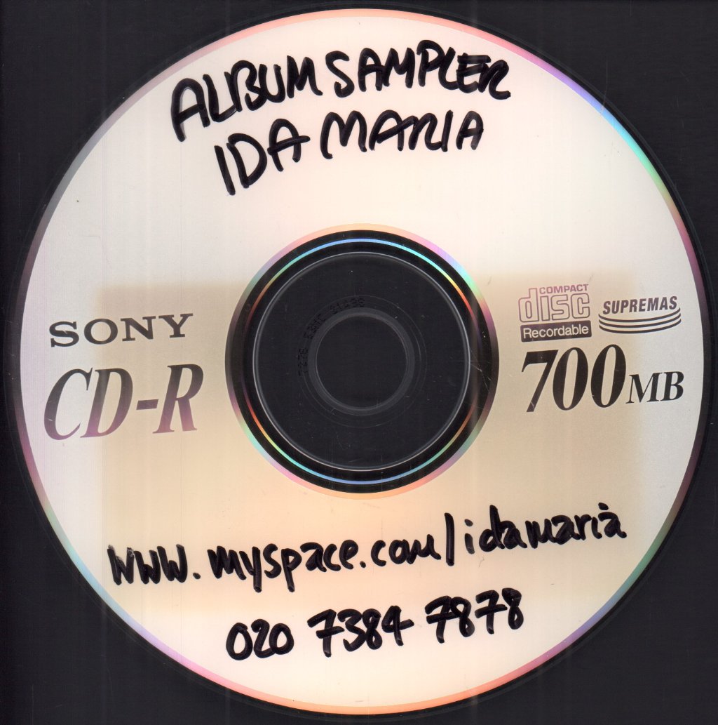 Ida Maria - sampler - Cdr