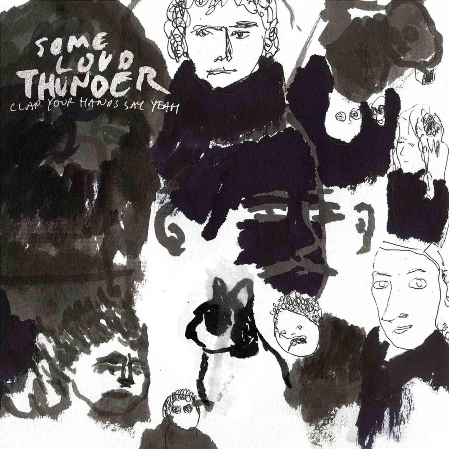 Clap Your Hands Say Yeah - Some Loud Thunder - Cd