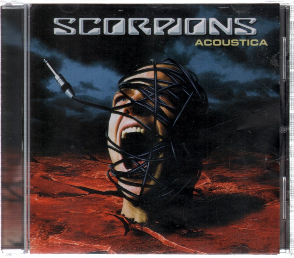 Scorpions - Acoustica - Cd