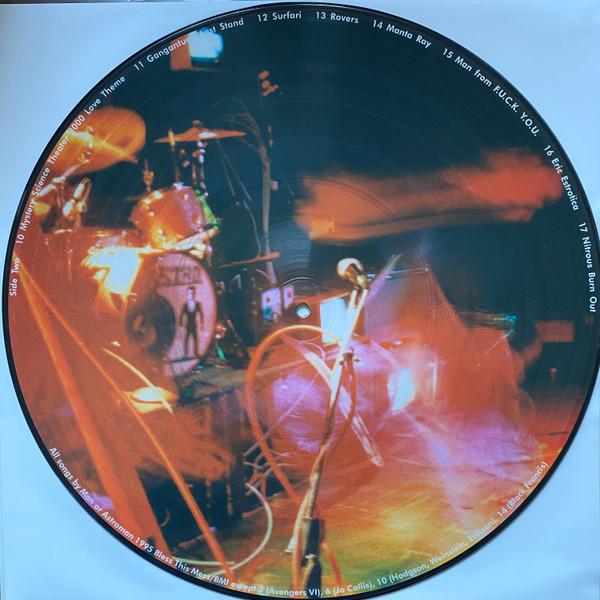Man Or Astro-Man? - Live Transmissions From Uranus - Lp