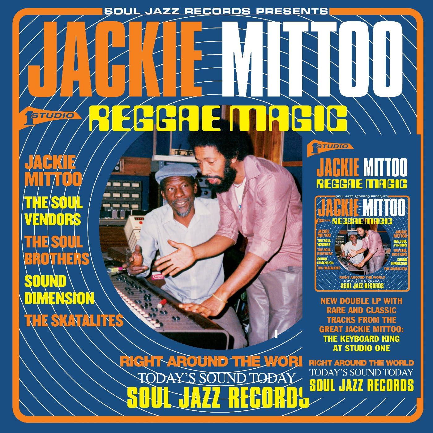 Jackie Mittoo - Reggae Magic - Double Lp
