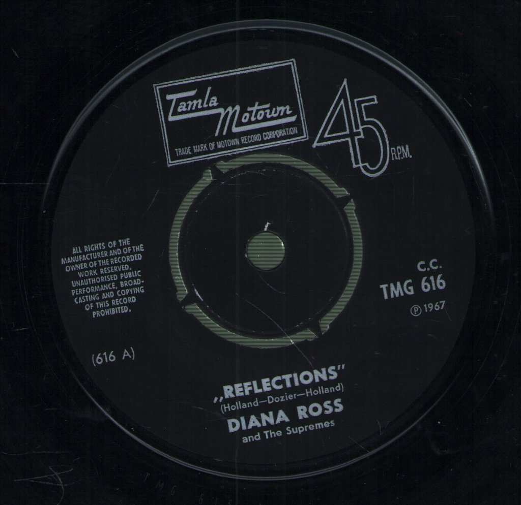 Supremes - Reflections - 7 Inch