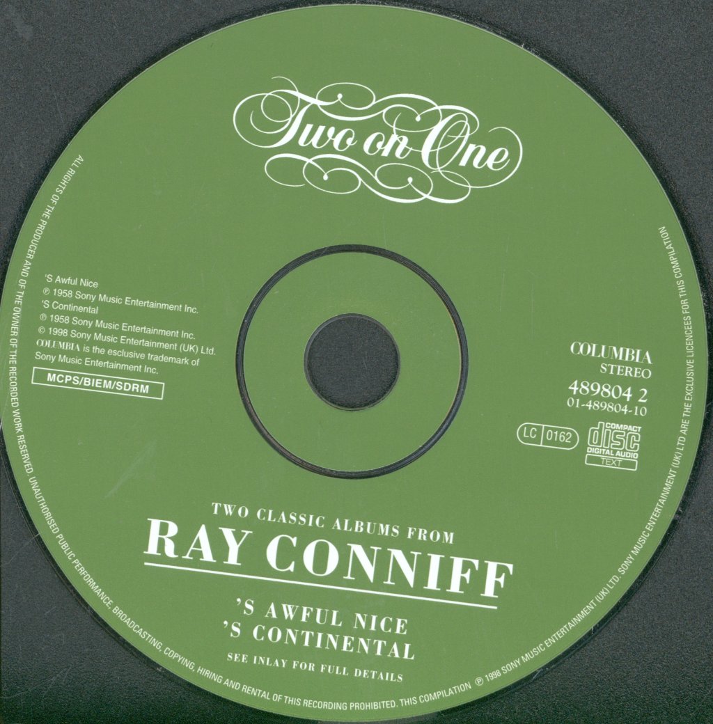 Ray Conniff - 'S Awful Nice /  'S Continental - Cd