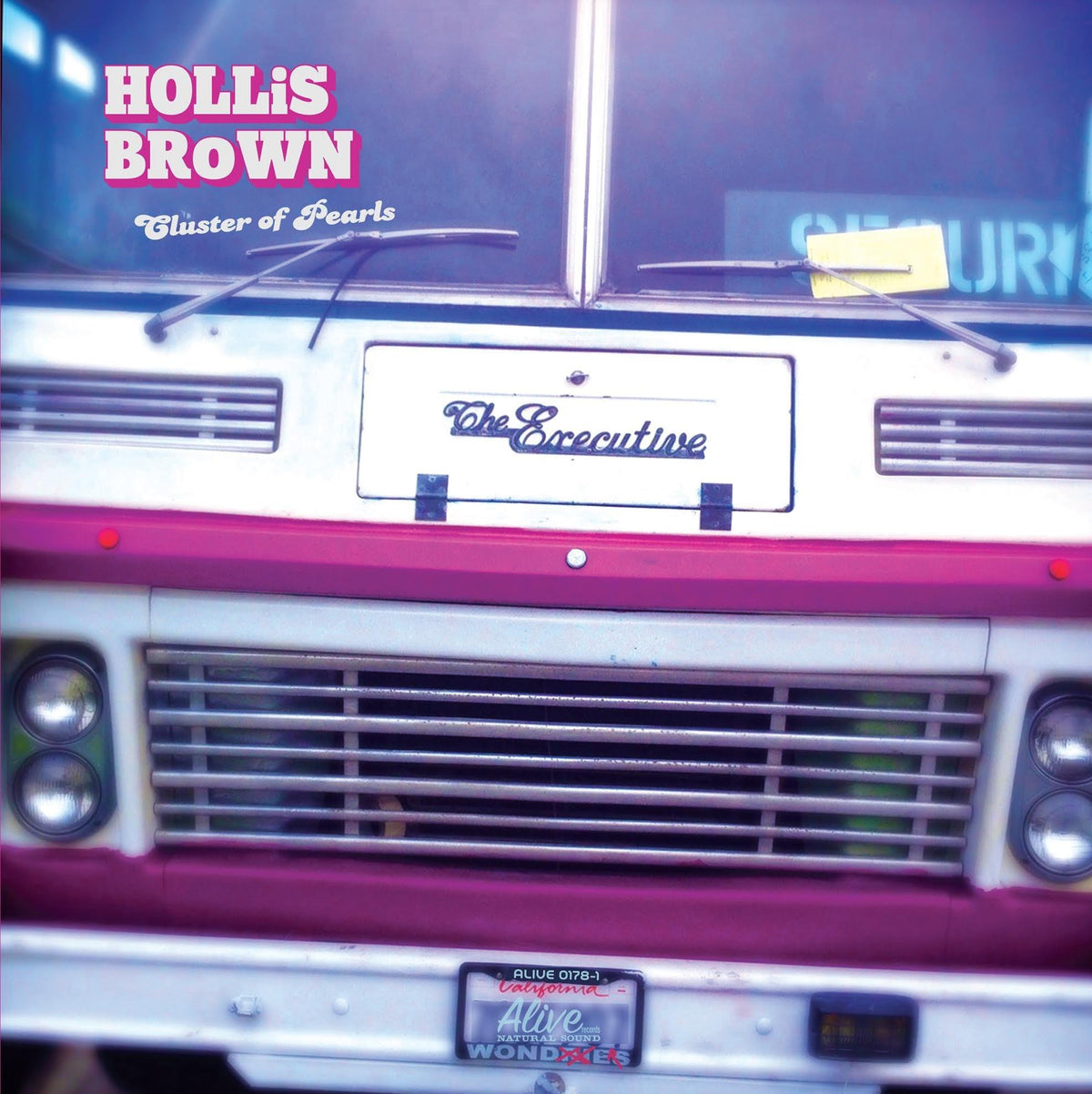 Hollis Brown - Cluster of Pearls - Lp