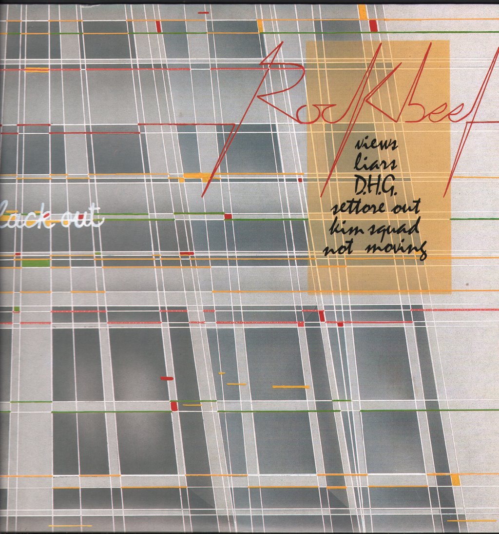 Various Artists - Rockbeef - Lp