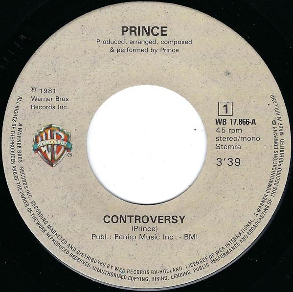 Prince - Controversy - 7 Inch