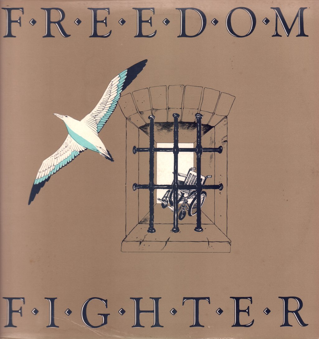 Freedom Fighter - Freedom Fighter Lives Forever - Lp