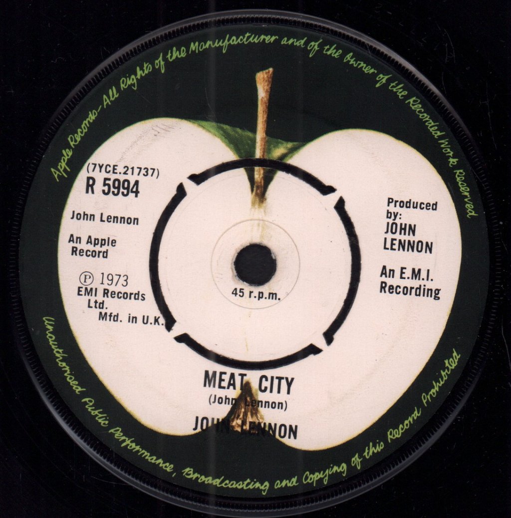 John Lennon - Mind Games - 7 Inch