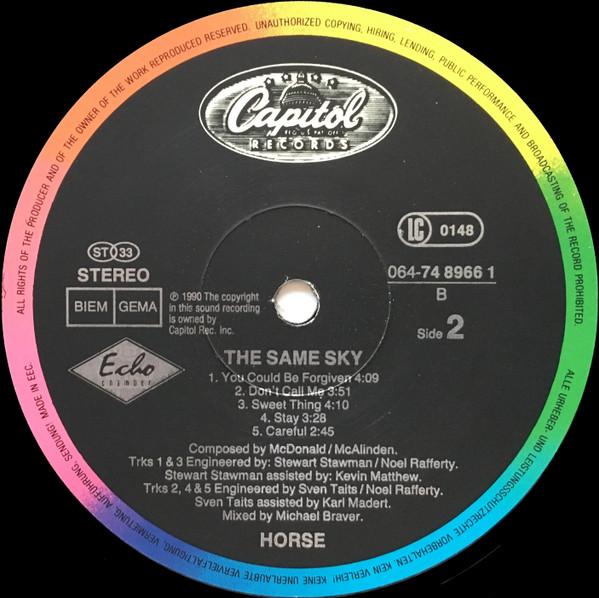 Horse (90'S Group) - Same Sky - Lp