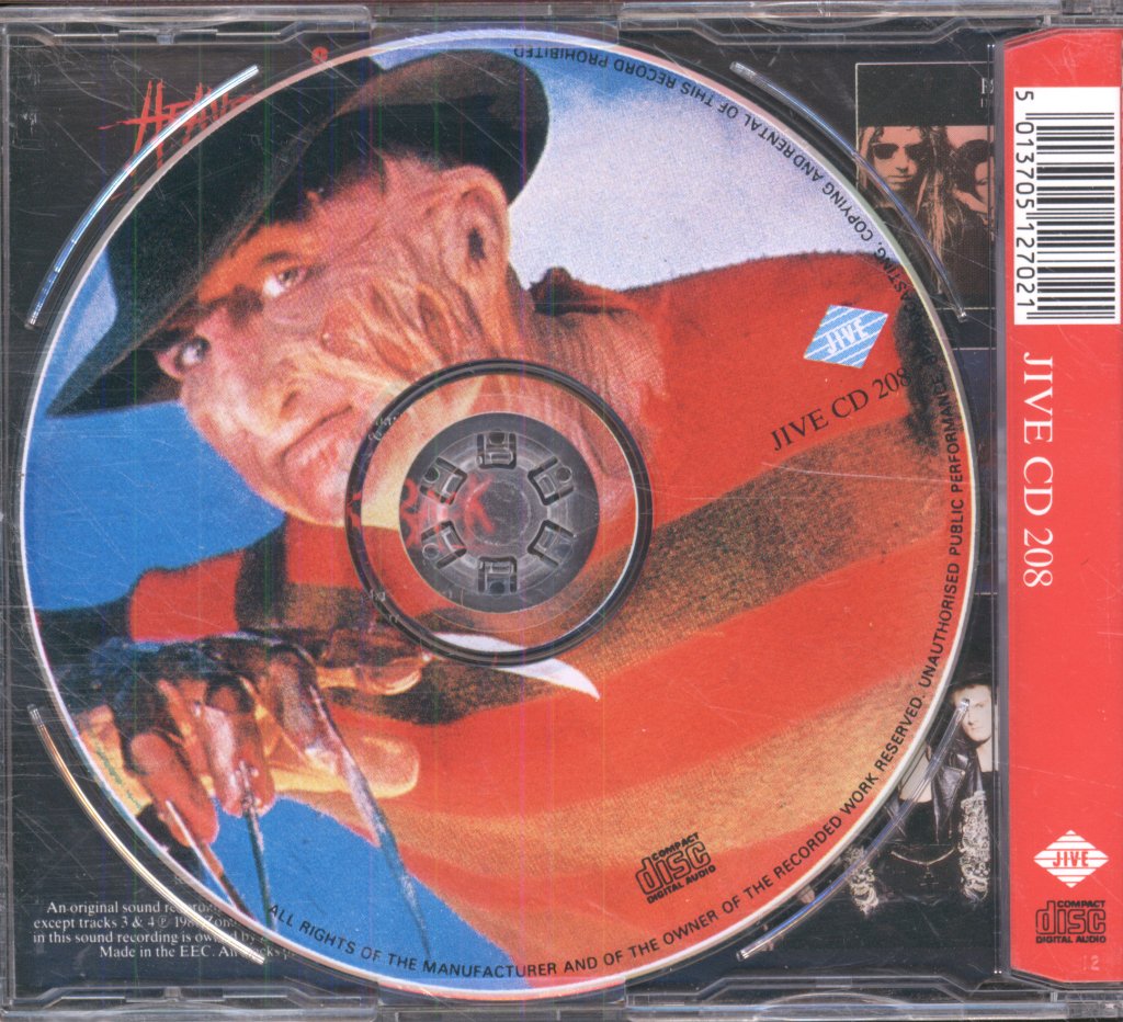 Romeo's Daughter - Heaven In The Back Seat - Cd