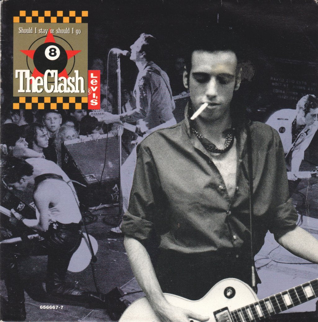 Clash / BAD 2 - Should I Stay Or Should I Go/Rush - 7 Inch