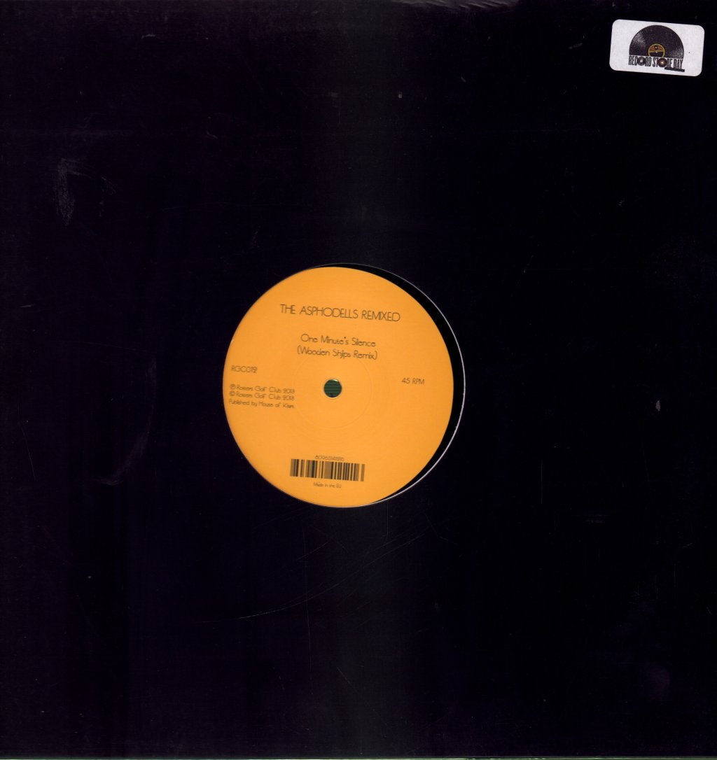 Asphodells - Remixed - 12 Inch