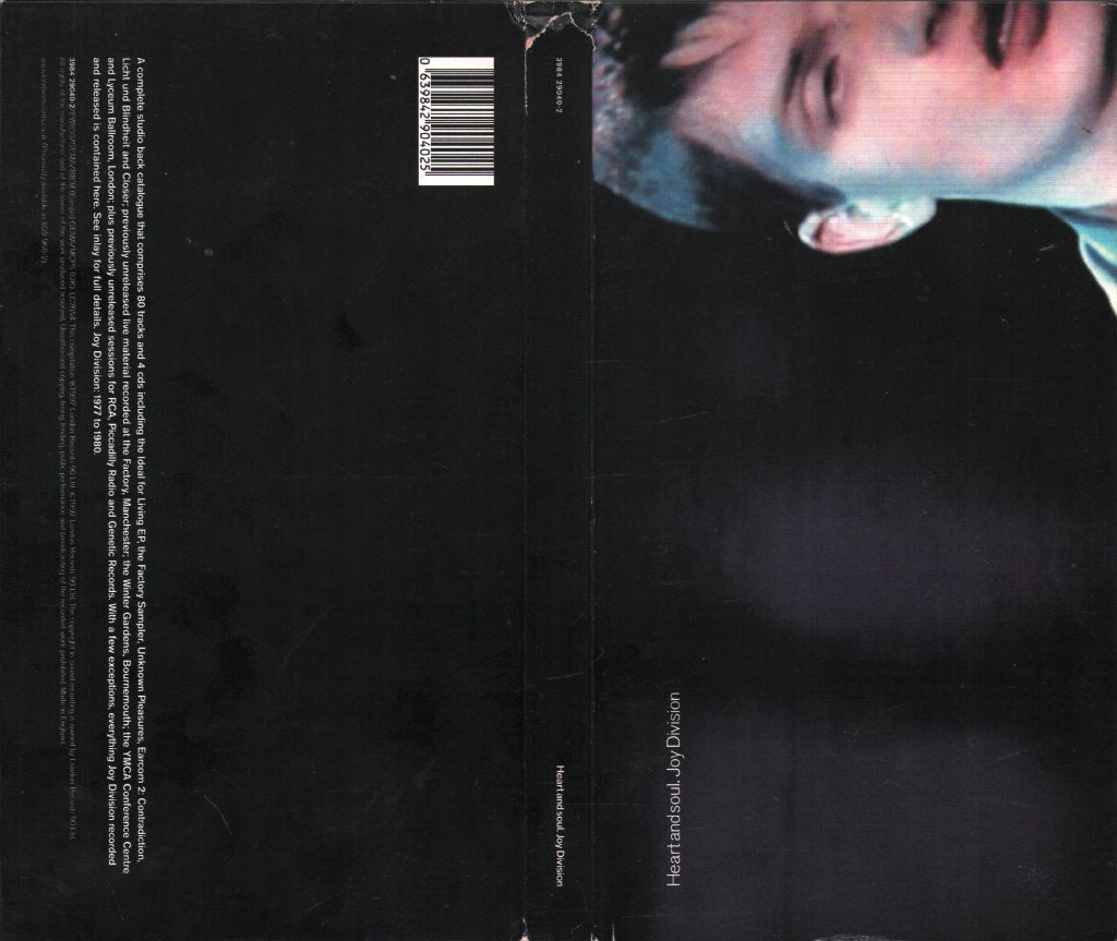 Joy Division - Heart And Soul - Cd Set