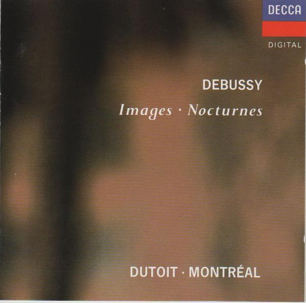 Claude Debussy - Images / Nocturnes - Cd