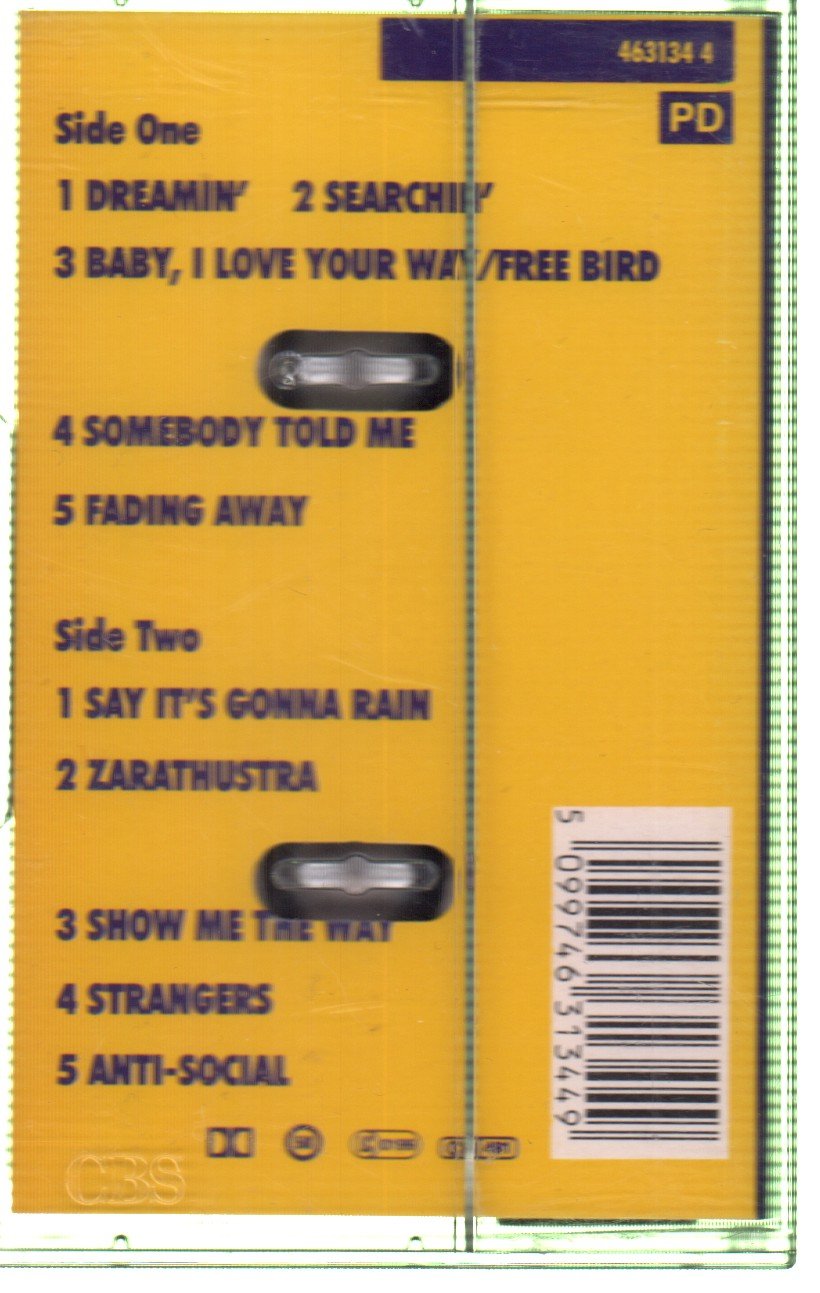 Will To Power - Will To Power - Cassette