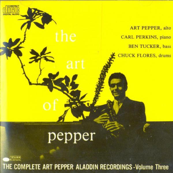 Art Pepper - Art Of Pepper - Cd