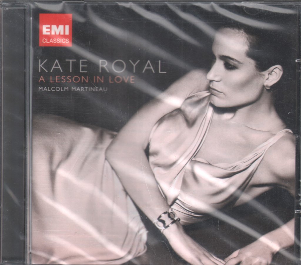 Kate Royal, Malcolm Martineau - A Lesson In Love - Cd