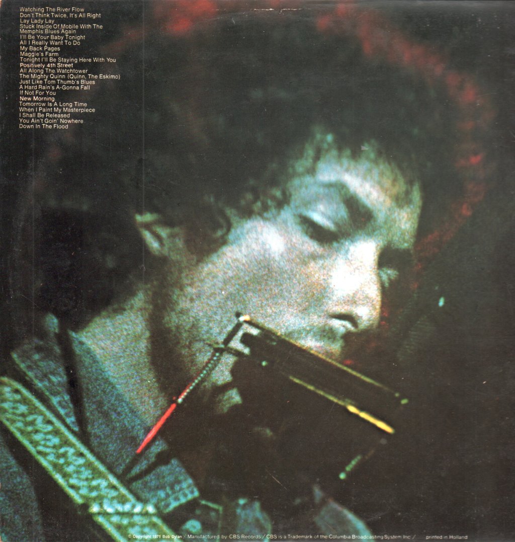 Bob Dylan - More Bob Dylan Greatest Hits - Double Lp