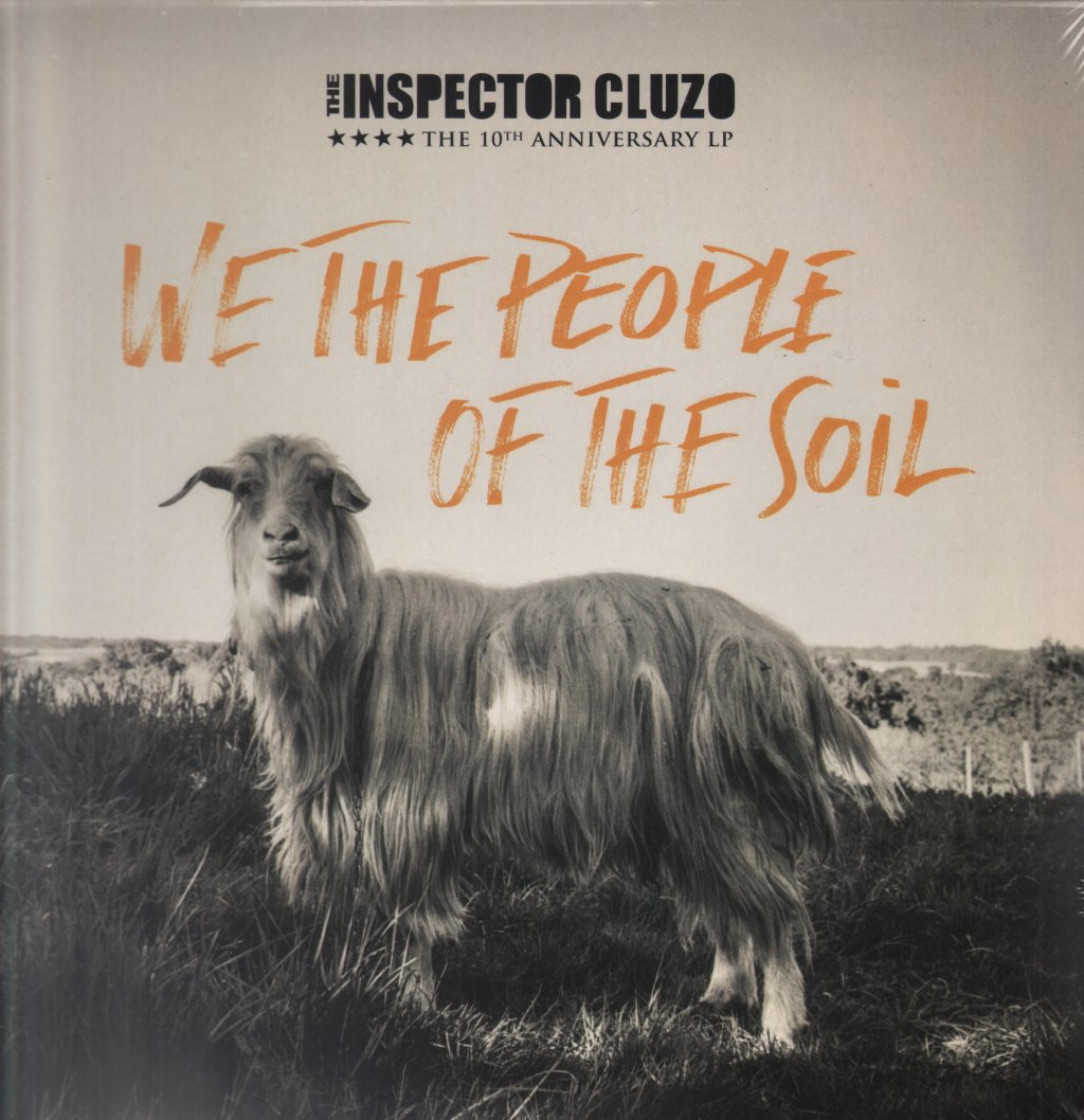 Inspector Cluzo - We The People Of The Soil - Double Lp