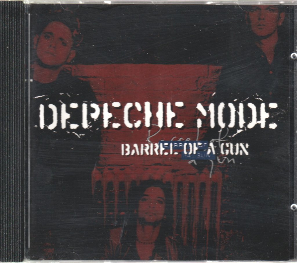Depeche Mode - Barrel Of A Gun - Cd