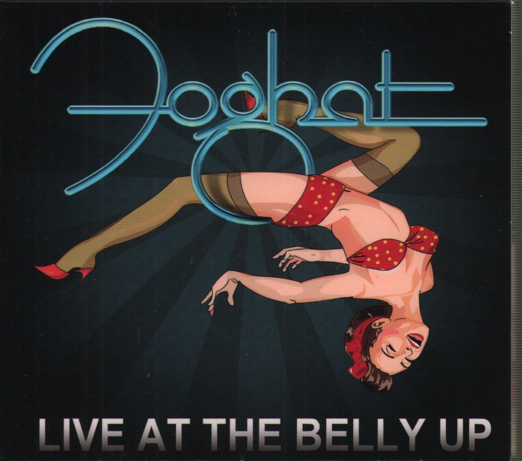 Foghat - Live At The Belly Up - Cd