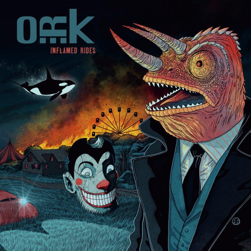 Ork - Inflamed Rides - Cd