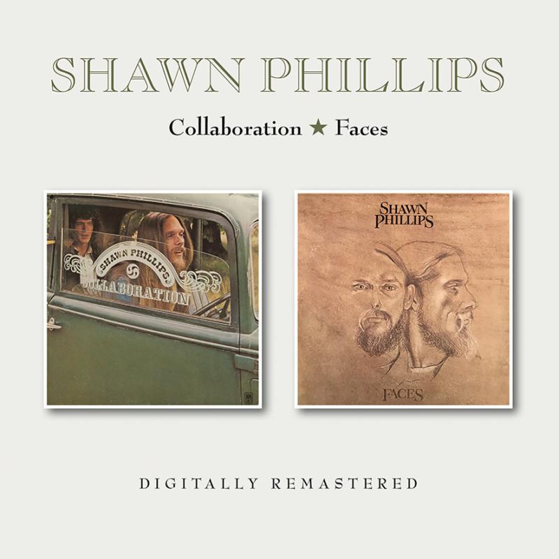 Shawn Phillips - Collaboration/Faces - Double Cd