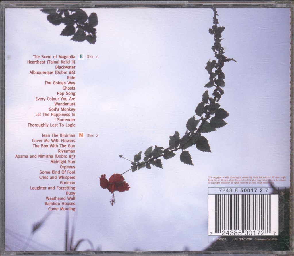 David Sylvian - Everything And Nothing - Double Cd