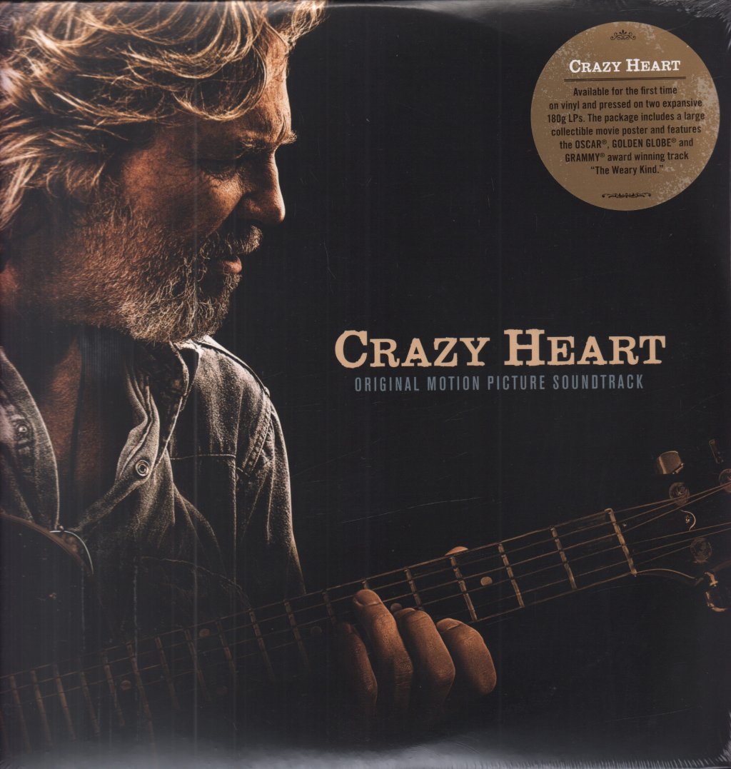 Various Artists - Crazy Heart Original Motion Picture Soundtrack - Double Lp