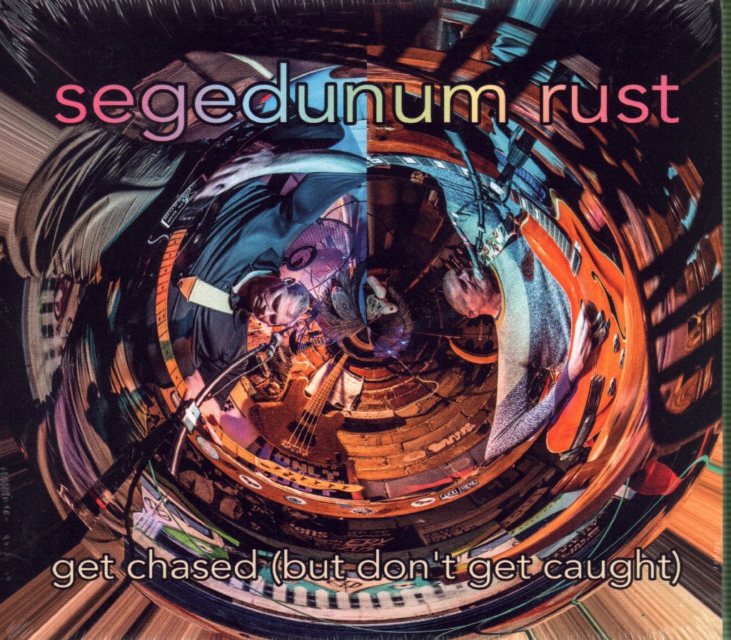 Segedunum Rust - Get Chased (But Don't Get Caught) - Cd