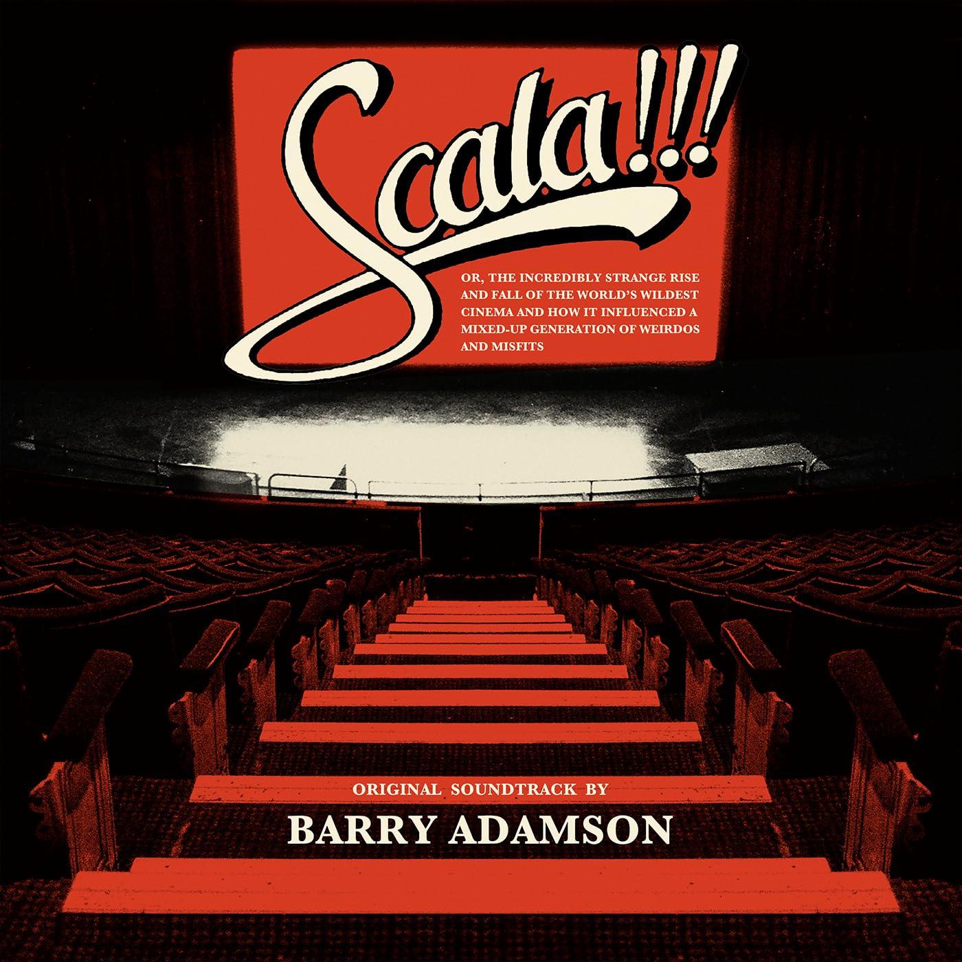 Barry Adamson - Scala!!! (Original Music By Barry Adamson) - Cd