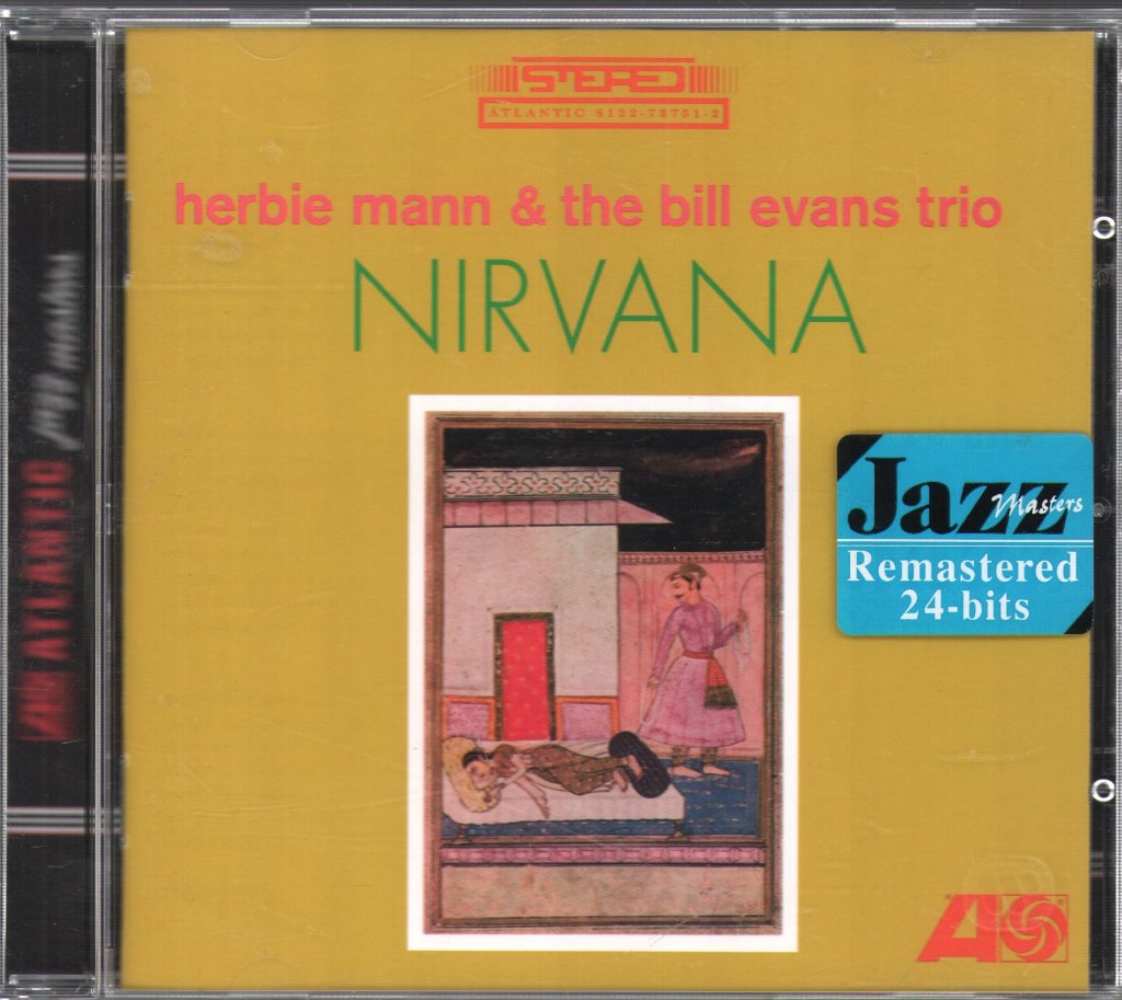 Herbie Mann & The Bill Evans Trio - Nirvana - Cd