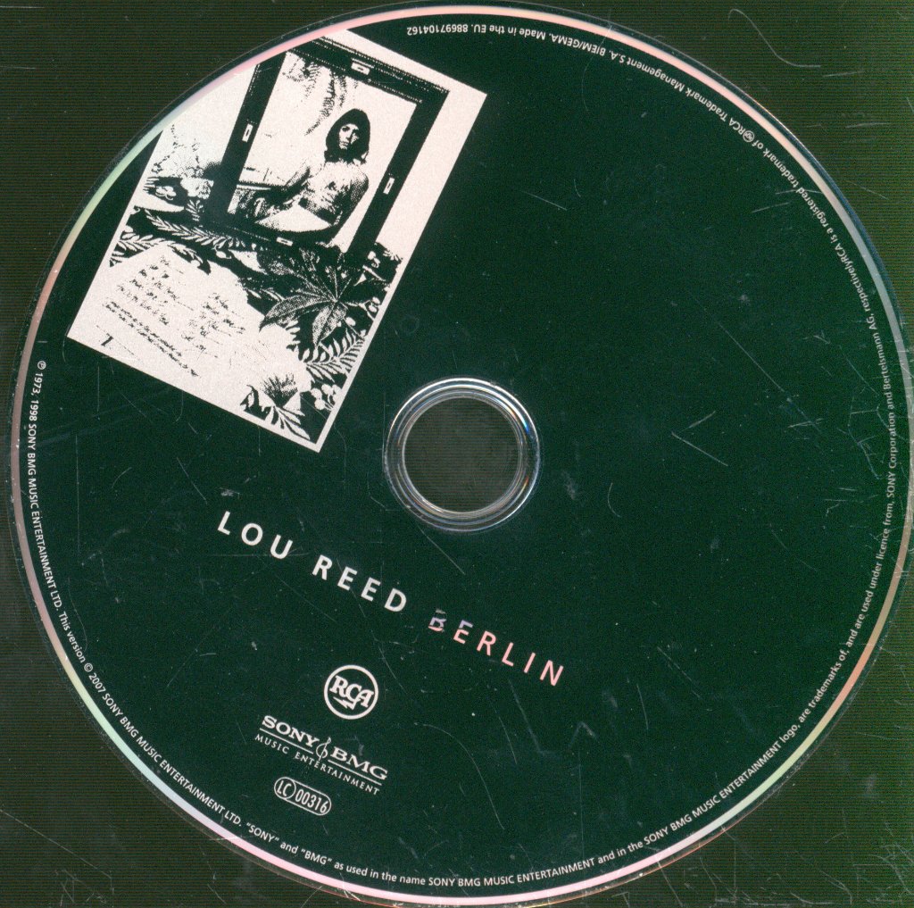 Lou Reed - Berlin - Cd
