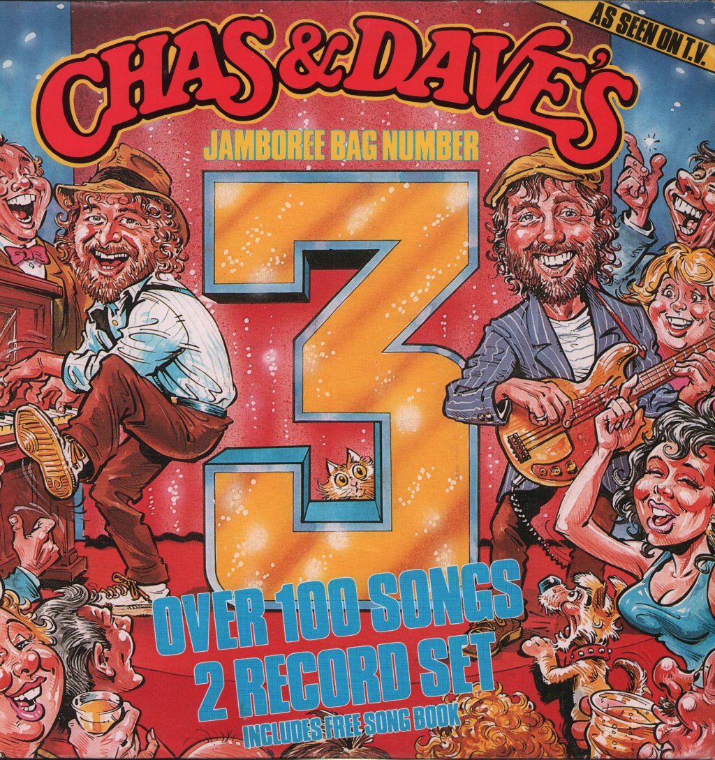 Chas And Dave - Jamboree Bag Number 3 - Double Lp