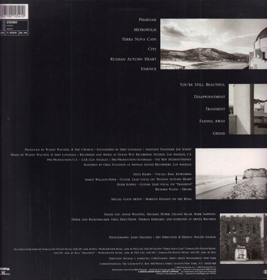 Church - Gold Afternoon Fix - Lp