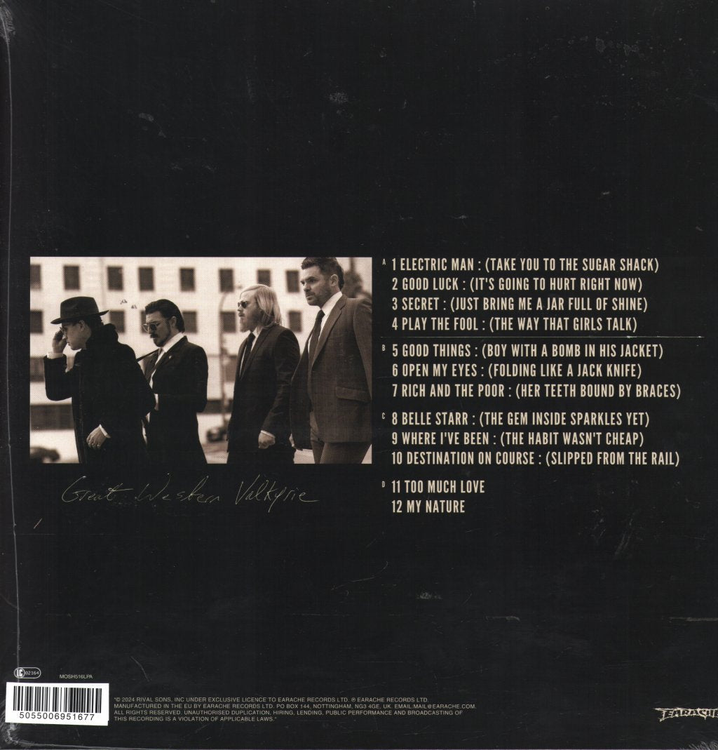 Rival Sons - Great Western Valkyrie (10th Anniversary Edition) - Double Lp
