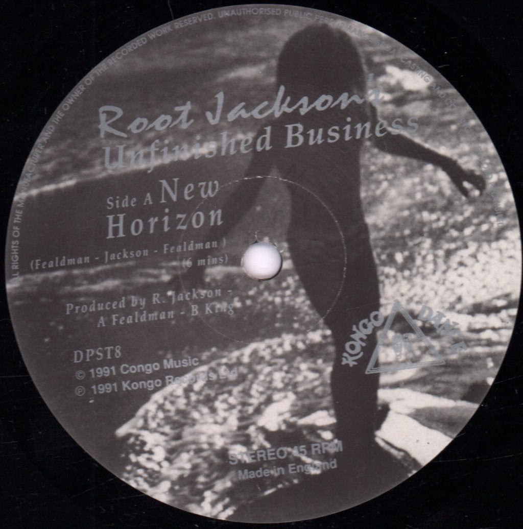 Unfinished Business - New Horizon / Unjust Laws - 12 Inch
