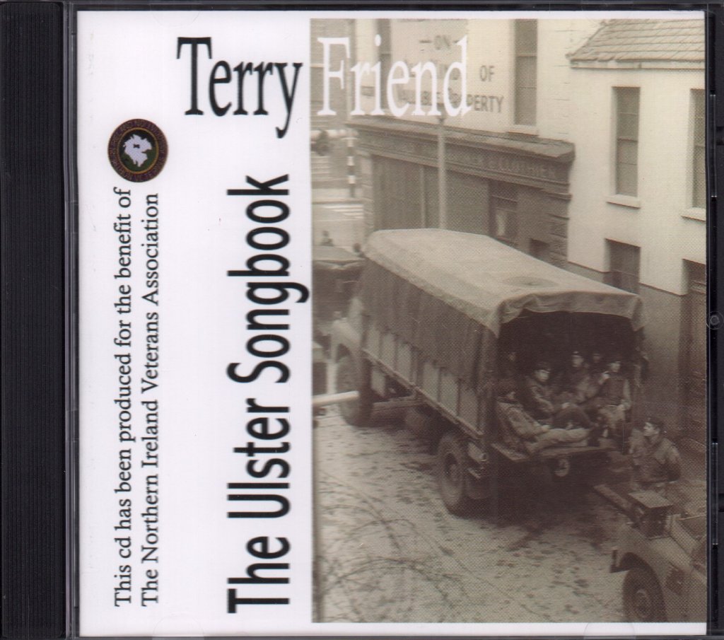 Terry Friend - Ulster Songbook - Cd