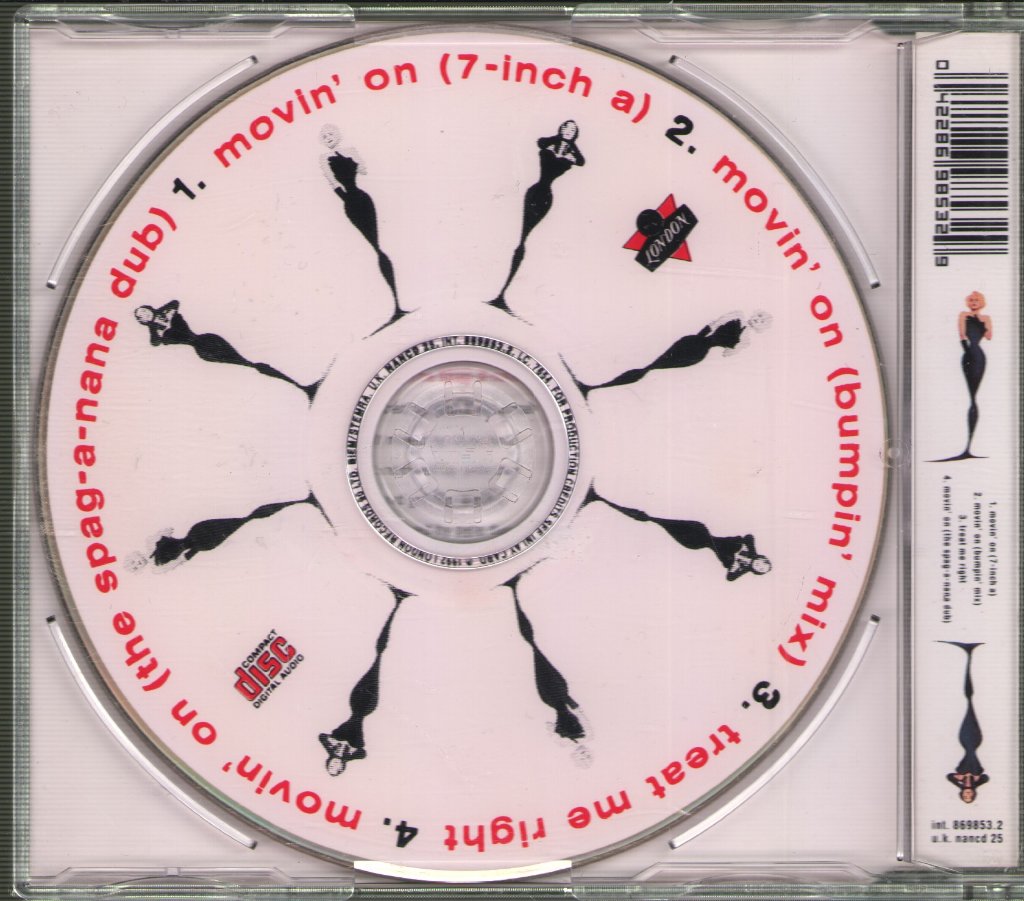 Bananarama - Movin' On - Cd